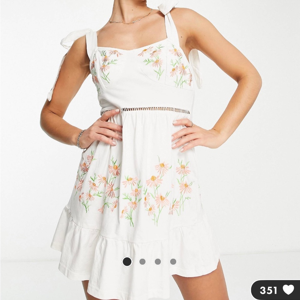 ASOS design floral dress